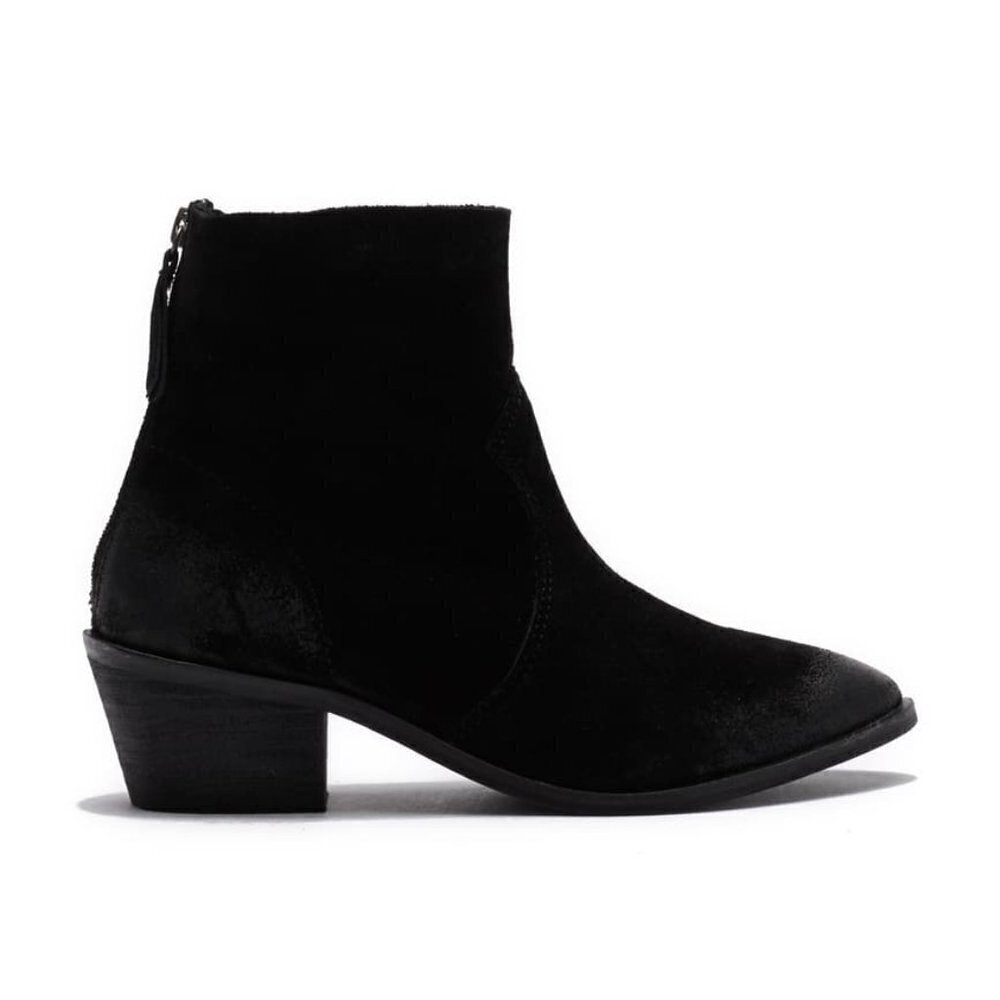 Rebels Molly Western-Style Suede Bootie 6 NEW